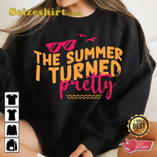 The Summer I Turned Pretty Teen Drama Romance Vibes Sweatshirt