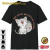 The Voices Are Getting Louder Kitty Gift For Cat Lover T-Shirt