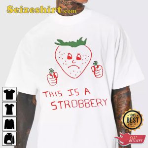 This Is A Strobbery Retro Unisex T-Shirt