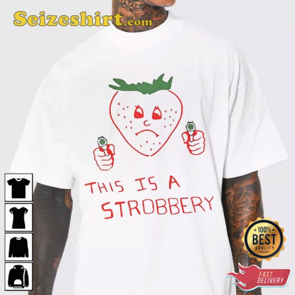 This Is A Strobbery Retro Unisex T-Shirt