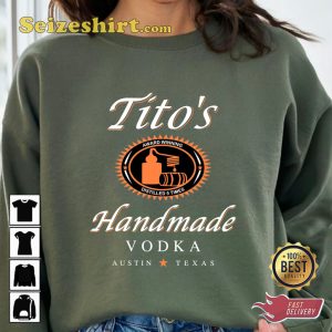 Tito Handmade Vodka T-Shirt
