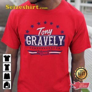 Tony Gravely Gladiator UFC Bantamweight Fighter Sportwear T-Shirt