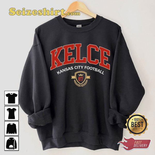 Travis Kelce Tight End Star Kansas City Chiefs NFL Fanwear T-Shirt