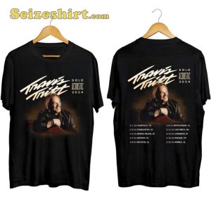 Travis Tritt Solo Acoustic Tour 2024 Fan Gift T-Shirt