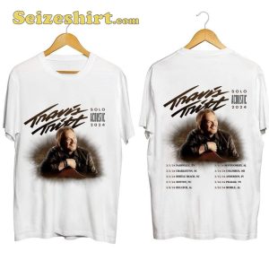 Travis Tritt Solo Acoustic Tour 2024 Fan Gift T-Shirt