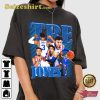 Tre Jones Jumper San Antonio Spurs Basketball Sportwear T-Shirt