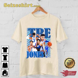 Tre Jones Jumper San Antonio Spurs Basketball Sportwear T-Shirt