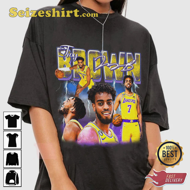 Troy Brown Baller Chicago Bulls Basketball Sportwear T-Shirt