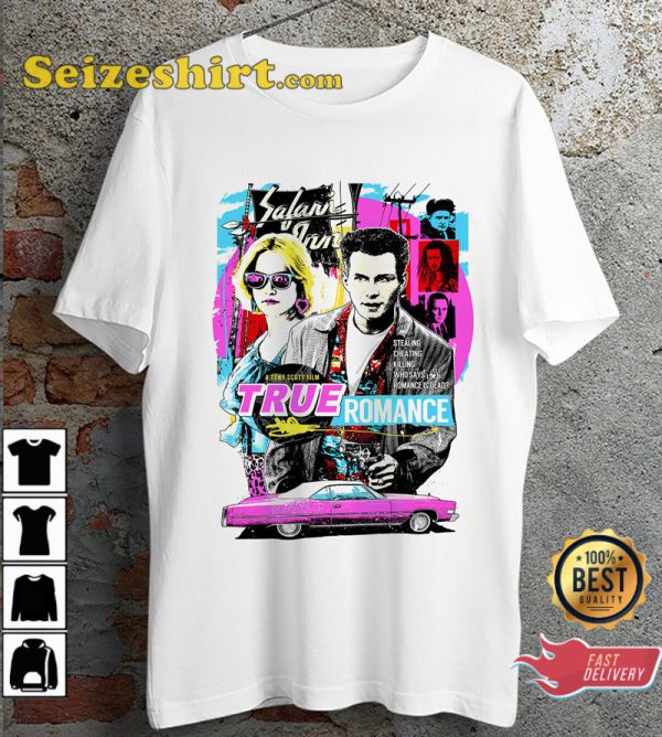 True Romance Tarantino Movie Trendy Unisex T-Shirt