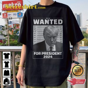 Trump Mugshot 2023 Classic Donald Trump Fulton Unisex T-Shirt