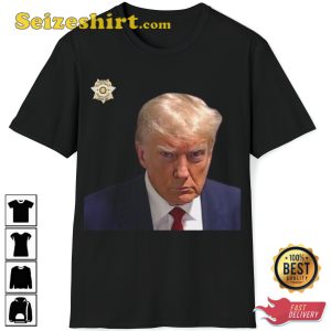 Trump Mugshot Donald Trump President Trump Mugshot Funny T-Shirt