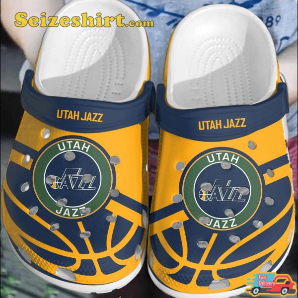 Utah Jazz Basketball Spirit Salt Lake City Team Is Everything Comfort Clogs