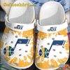 Utah Jazz Jersey Style Karl Malone John Stockton Mark Eaton Basketball Legacy Comfort Clogs