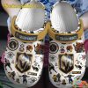 Vegas Golden Knights Ice Hockey Team Nhl Knight Up Sport Passion Comfort Clogs