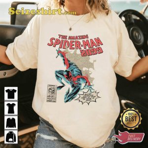Vintage 90s The Amazing Spider Miguel O Hara 2099 T-Shirt