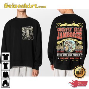 Vintage Country Bear Jamboree Old Country Rhythm Unisex T-Shirt