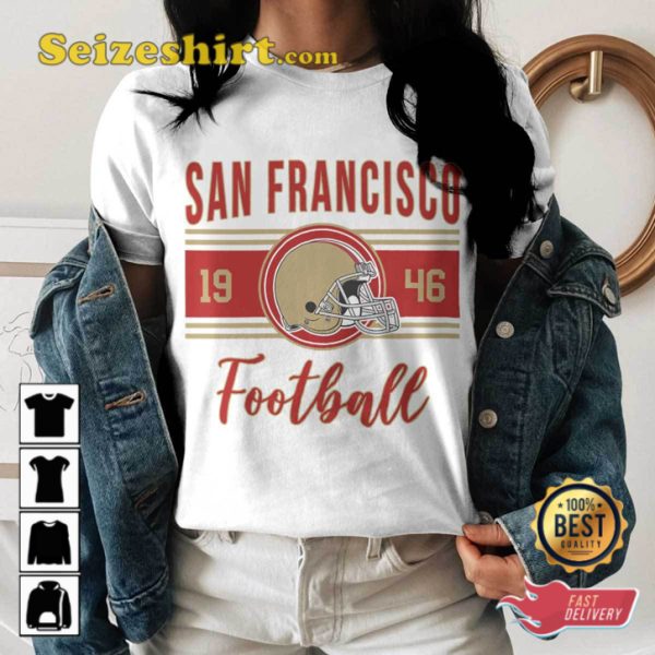 Vintage San Francisco 49ers Football Forty-Niners Sportwear Sweatshirt