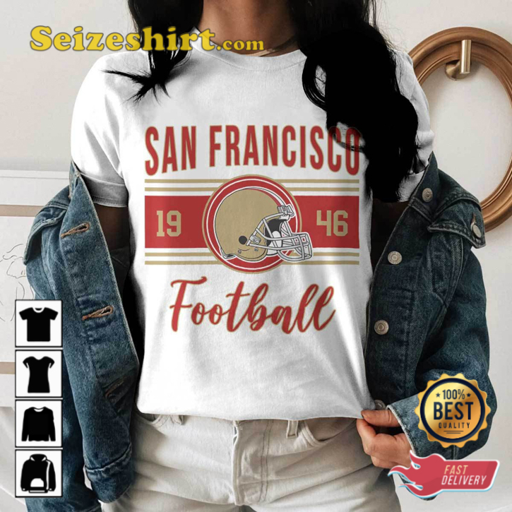 Original Vintage San Francisco 49ers Happy Thanksgiving shirt