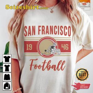 Vintage San Francisco 49ers Football Forty-Niners Sportwear Sweatshirt