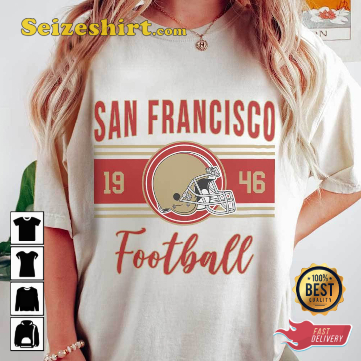 San Francisco 49 ers Forty Niners 52 Ceiling Fan with Lamp 