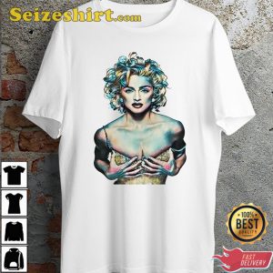 Vintage Style Black Madonna Unisex T-Shirt