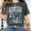 Vintage The Haunted Mansion Disney Spooky Vibes Halloween Unisex T-Shirt