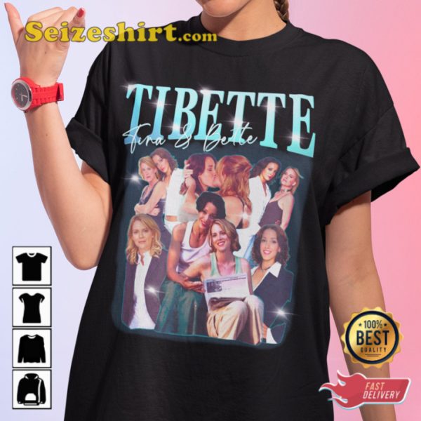 Vintage Tina Bette Tibette A Thousand Years The L Unisex T-Shirt