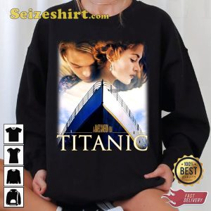 Vintage Voyage 1998 Titanic Stanley Desantis Collector T-Shirt