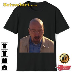 Walter White Shocked Breaking Bad Gift T-Shirt