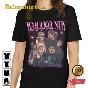 Warrior Nun Alba Baptista Ava Vintage T-Shirt