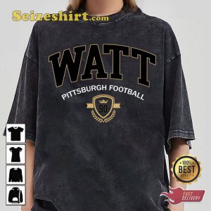 Watt Pittsburgh Football Vintage Sweatshirt