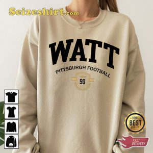 Watt Pittsburgh Football Vintage Sweatshirt