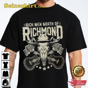 Western Oliver Anthony Rich Men North Of Richmond Music Fanwear Unisex T-shirt