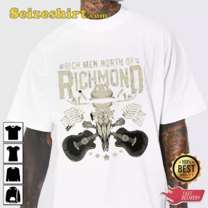Western Oliver Anthony Rich Men North Of Richmond Music Fanwear Unisex T-shirt
