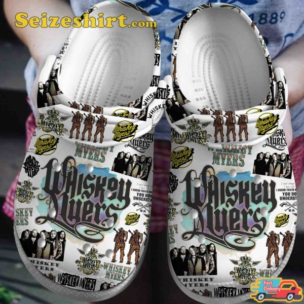 Whiskey Myers Country Rock Vibes Broken Window Serenade Clogs Shoes