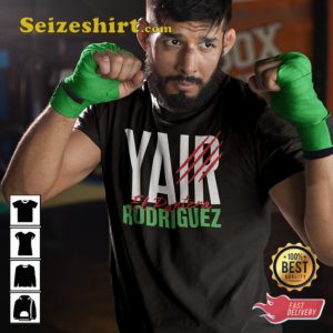 Yair Rodriguez High-Flying Warrior Mixed Martial Arts MMA Sportwear T-Shirt
