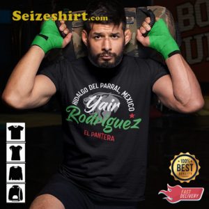 Yair Rodriguez Raptor UFC Featherweight Fighter Sportwear T-Shirt