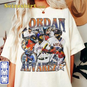 Yordan Alvarez Power Hitter Houston Astros Baseball Sportwear T-Shirt