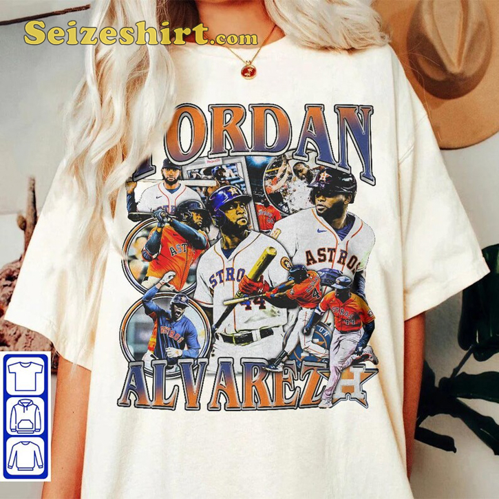Yordan Alvarez Houston Astros Legend Retro Shirt, hoodie, sweater