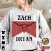 Zach Bryan American Heartbreak Combs Crazy Bullhead Country Inspired T-shirt