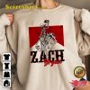 Zach Bryan Skeleton T-shirt Retro Zach Bryan Sweatshirt