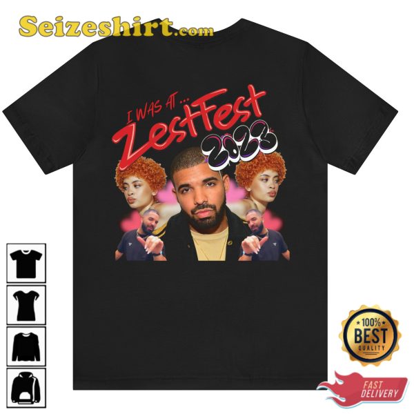 Zest Fest 2023 Drake Ice Spice Trendy Unisex Sweatshirt