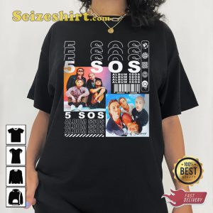 5 Seconds Of Summer Album 5sos Show T-shirt