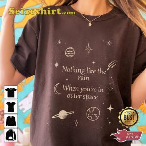5sos Five Seconds Of Summer Outer Space Lyrics T-shirt