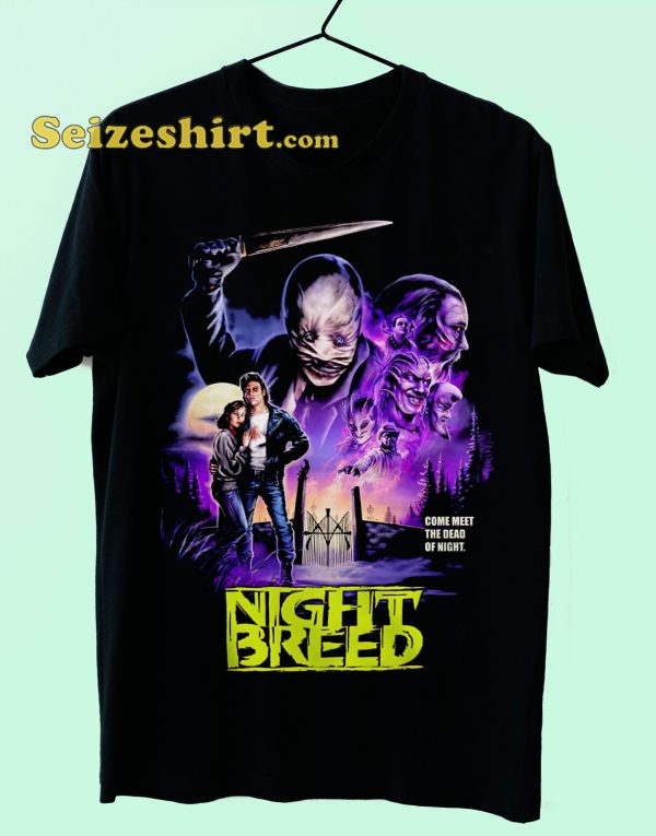 80s Horror Night Breed Halloween Classic T-shirt