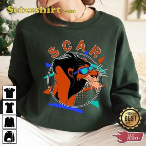 90s Jungle Timon Simba Scar Classic Sweatshirt