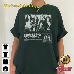 Aerosmith Band Members Music Concert T-shirt