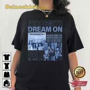 Aerosmith Dream On Album Rock And Roll T-shirt