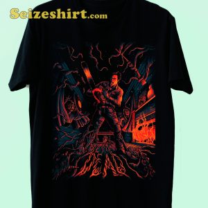 Army Of Darkness Horror Movie Dark Fantasy Horror Comedy T-Shirt