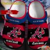 Atlanta Classic Crocbland Clog Custom Name Shoes